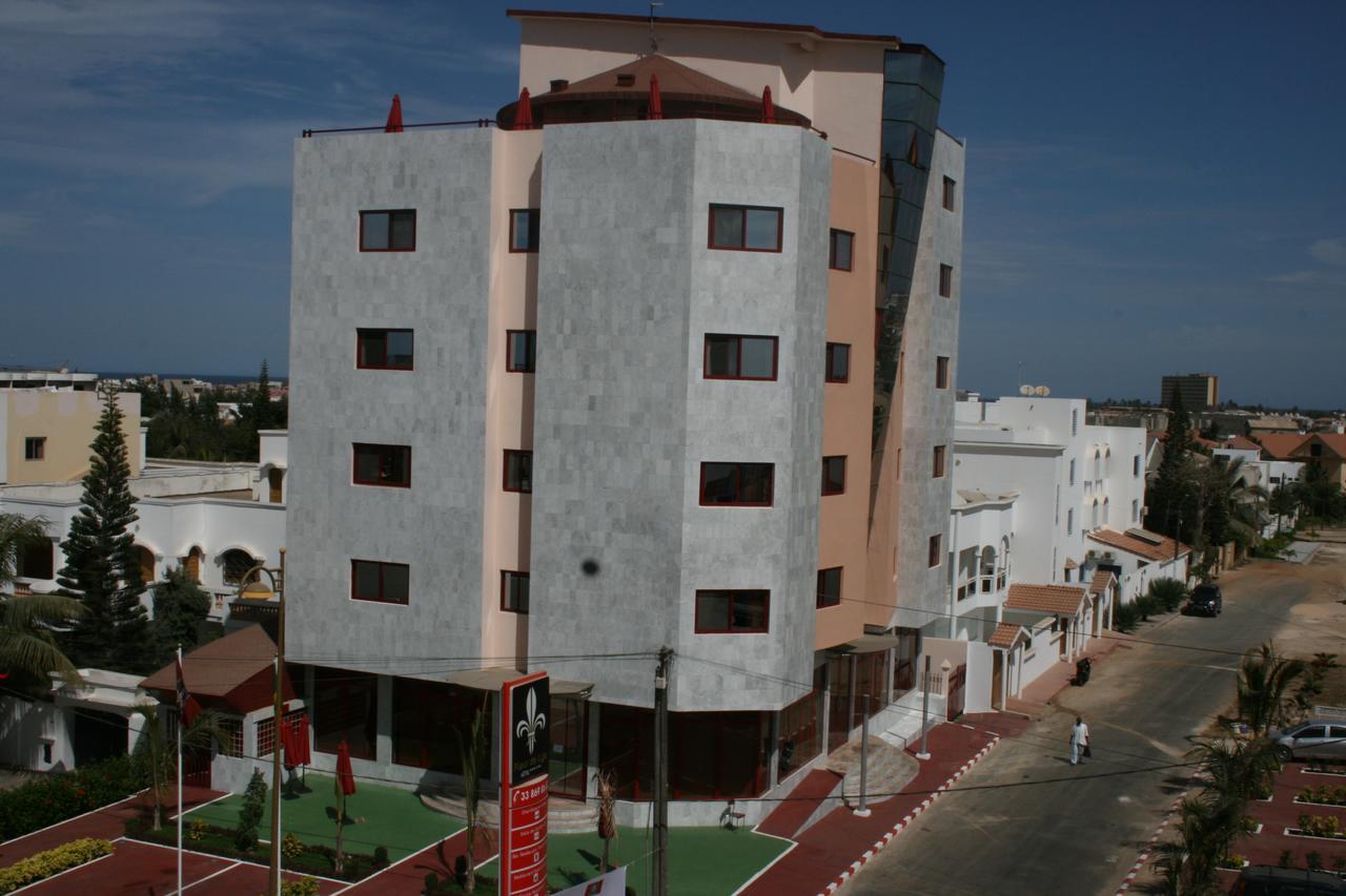 Hotel Fleur De Lys Almadies Dakar Exterior photo