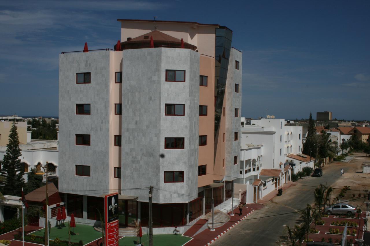 Hotel Fleur De Lys Almadies Dakar Exterior photo