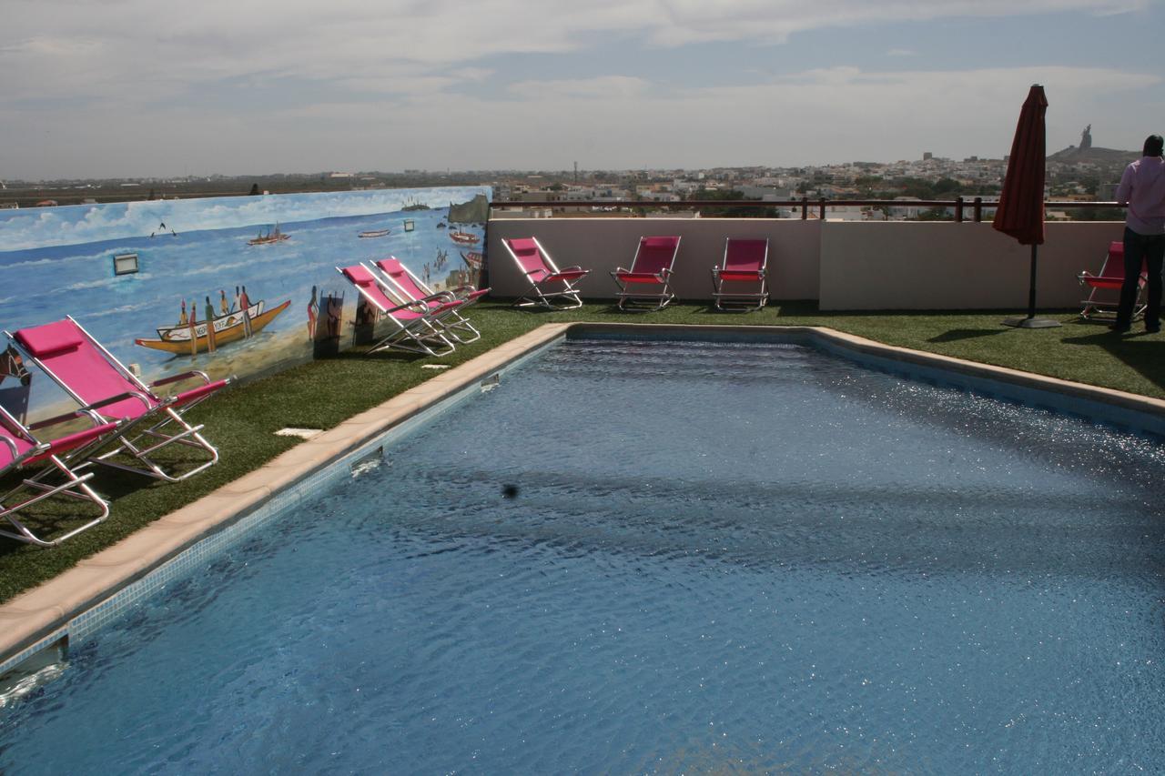 Hotel Fleur De Lys Almadies Dakar Exterior photo