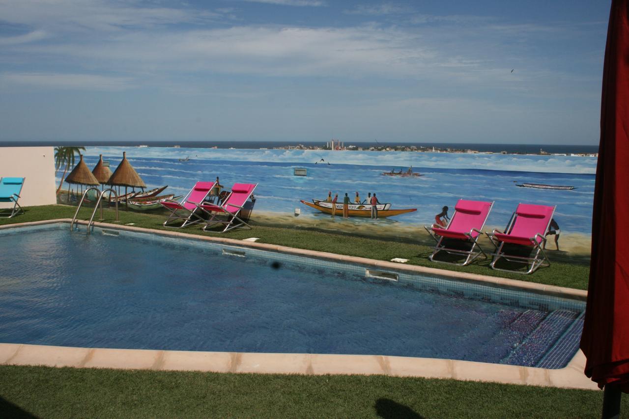 Hotel Fleur De Lys Almadies Dakar Exterior photo