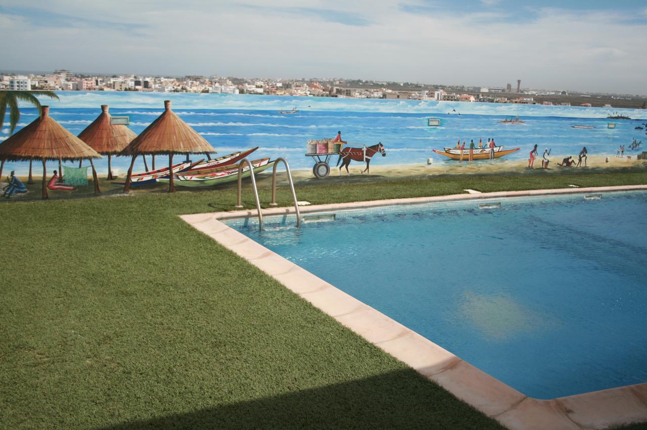 Hotel Fleur De Lys Almadies Dakar Exterior photo